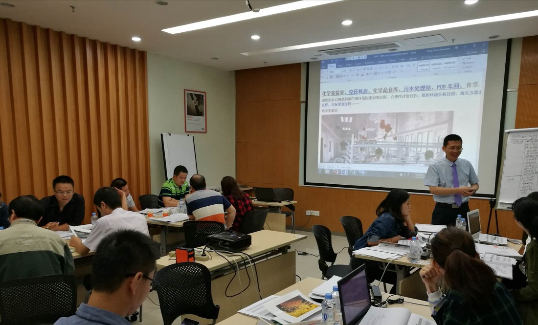 To Promote the Implementation of the New Version of Environmental Management System Based on System Operation Planning and Control——Our Company Sent Staff to Participate in Environmental Management System Transfer Training