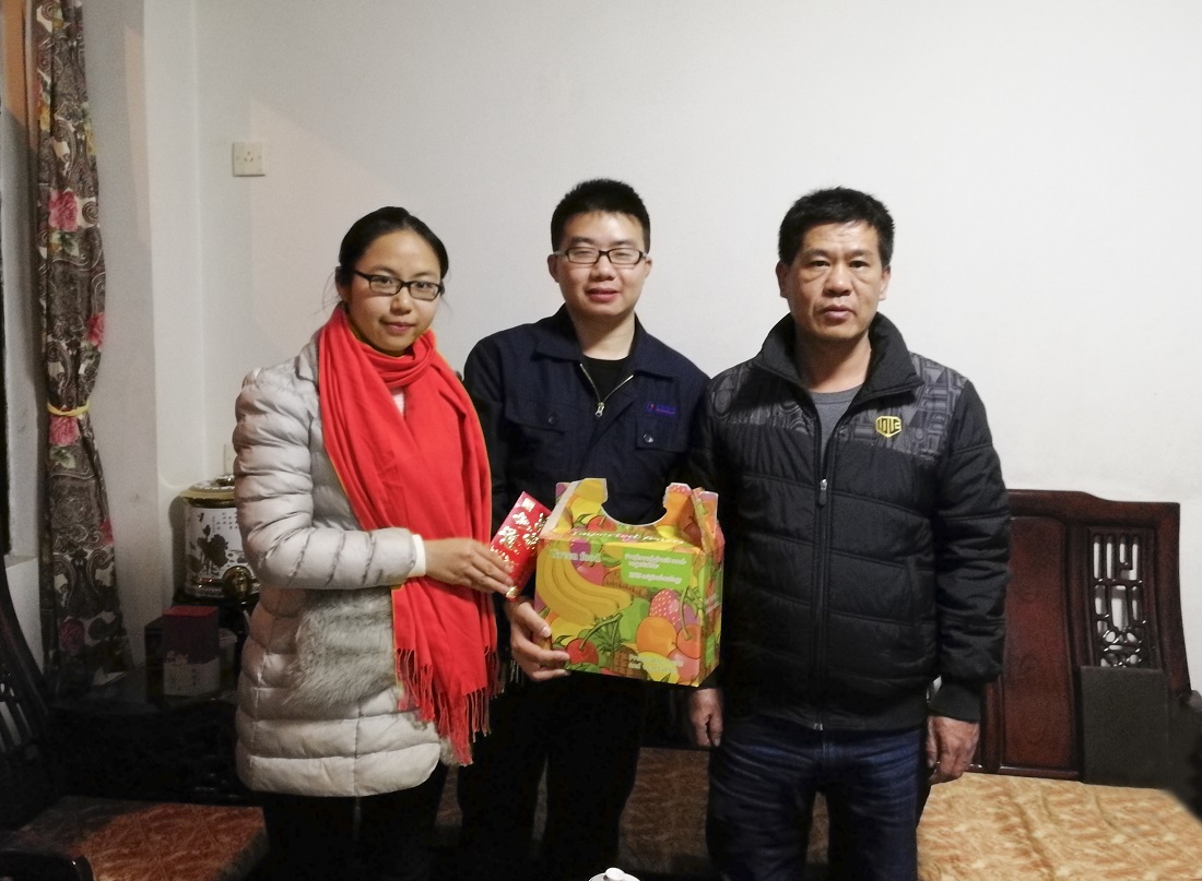 The Greatoo Expressed Sympathy and Solicitude for Expatriate Staff During the Spring Festival