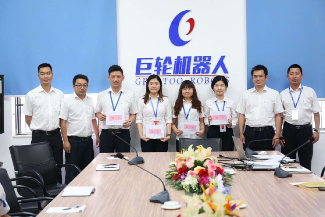 Greatoo (Guangzhou) Held the First Corporate Culture and Institutional Knowledge Contest 