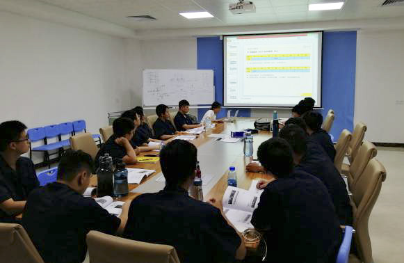 Sidelights on the Training of PMC Design and Application Courses