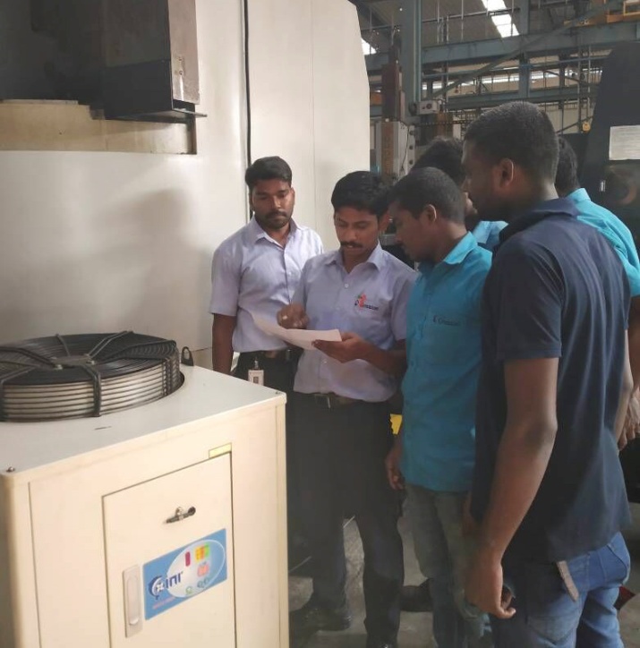 Indian Company of Greatoo Conducts Equipment Maintenance Training Activities