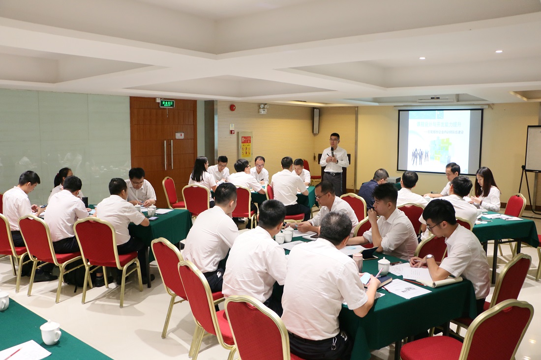 First-time Training Development Activities of Internal Trainer